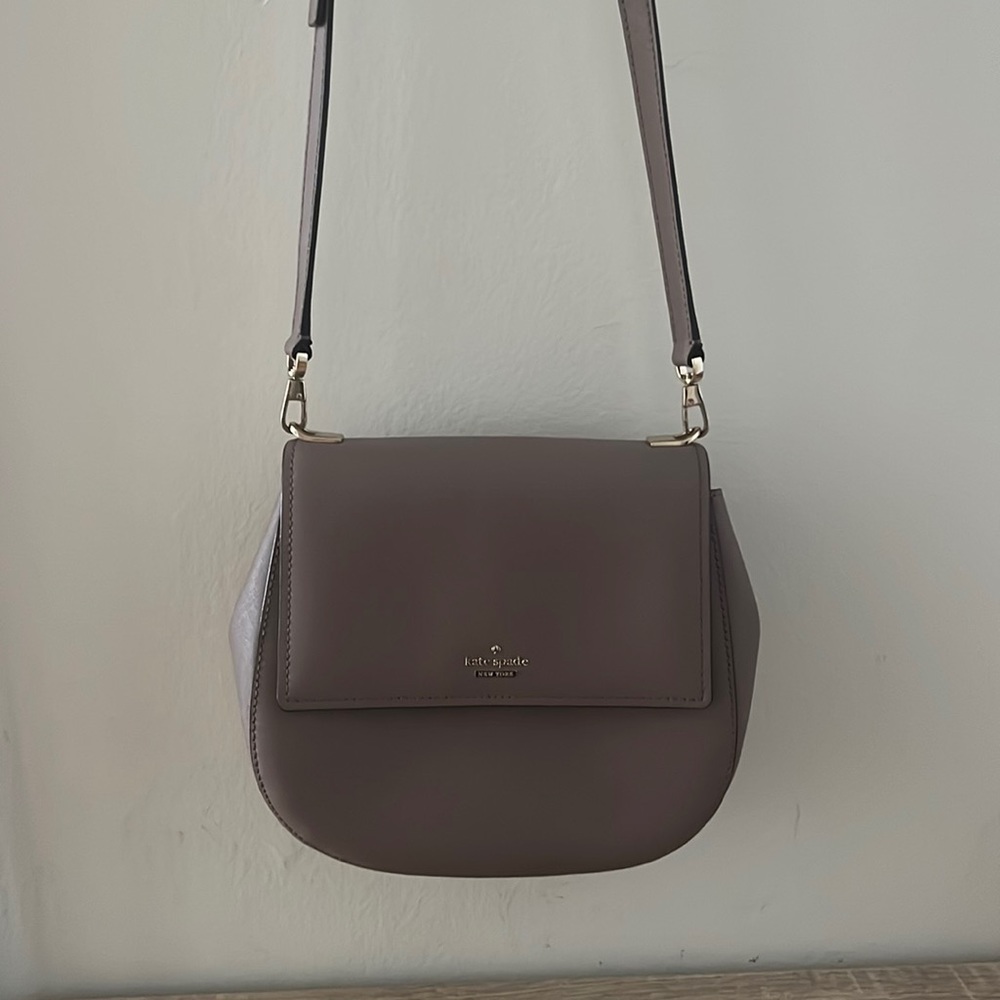 Kate Spade Taupe Crossbody Bag